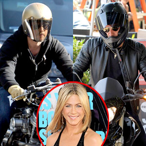 Brad Pitt, Justin Theroux, Jennifer Aniston Brad Pitt, Justin Theroux, Jennifer Aniston